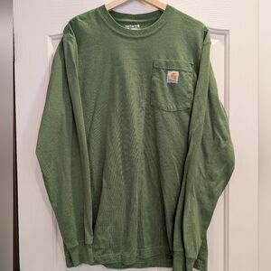 Carhartt Green Long Sleeve Shirt